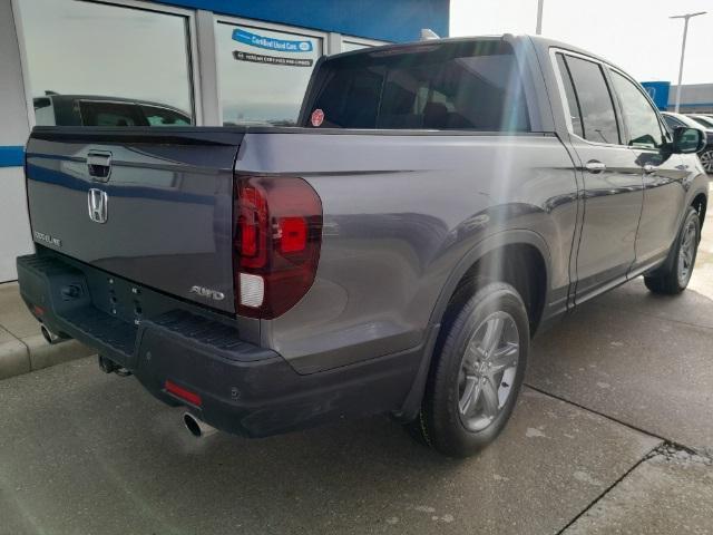 used 2022 Honda Ridgeline car, priced at $33,578