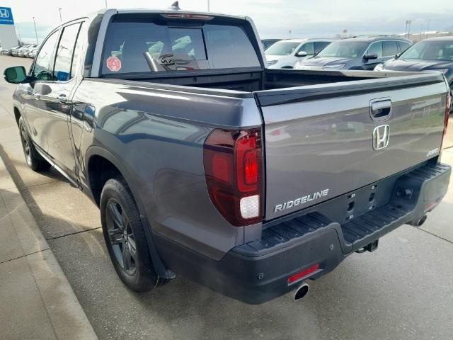 used 2022 Honda Ridgeline car, priced at $33,578