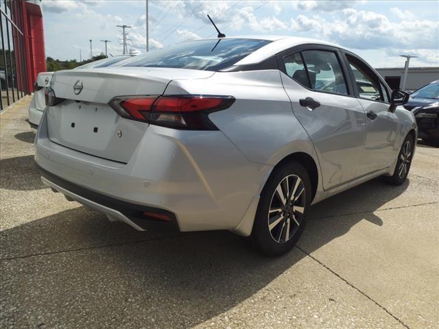 new 2024 Nissan Versa car, priced at $20,752