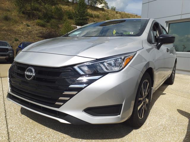 new 2024 Nissan Versa car, priced at $20,752