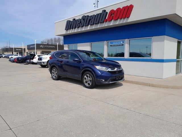 used 2017 Honda CR-V car, priced at $16,999