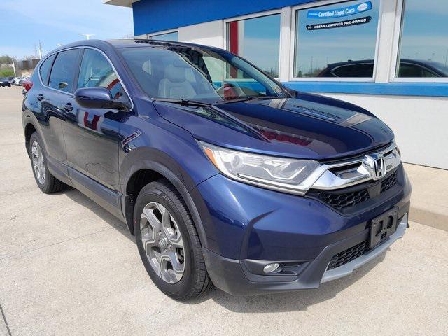 used 2017 Honda CR-V car, priced at $16,999