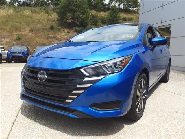 new 2024 Nissan Versa car, priced at $21,365