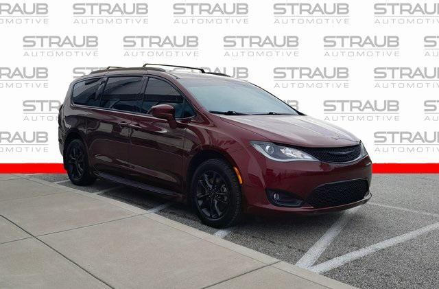 used 2020 Chrysler Pacifica car, priced at $25,810