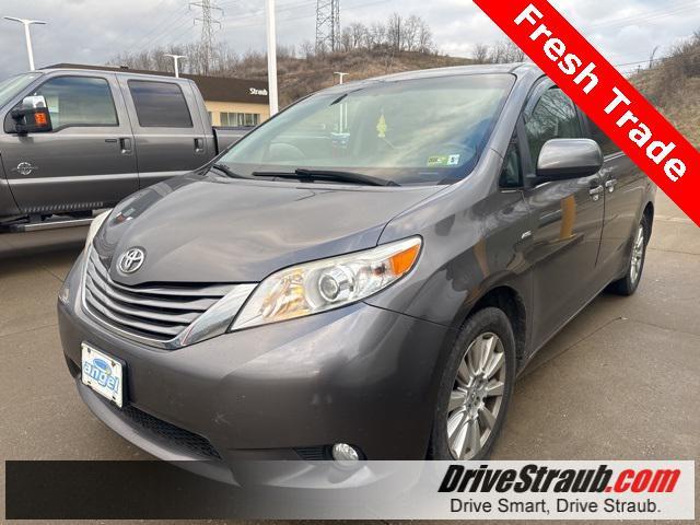 used 2017 Toyota Sienna car, priced at $21,999