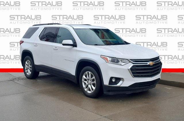 used 2019 Chevrolet Traverse car, priced at $15,840