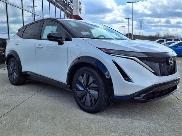 new 2025 Nissan ARIYA car, priced at $35,902