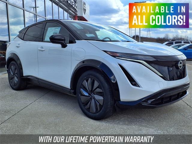new 2025 Nissan ARIYA car, priced at $40,860