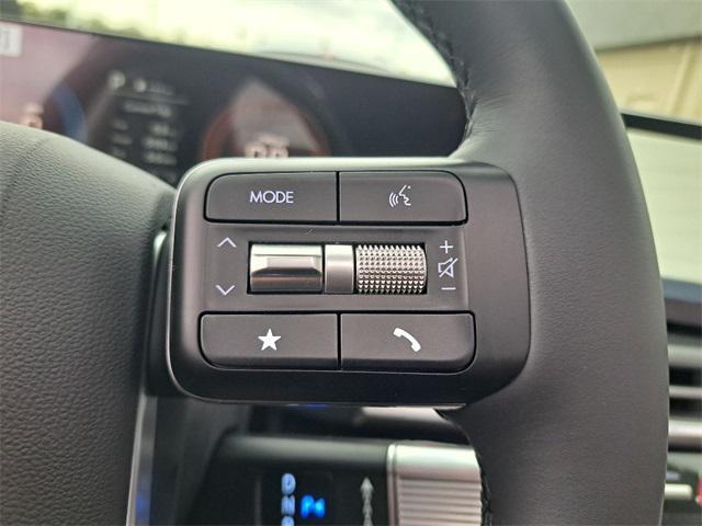 new 2025 Hyundai Santa Fe car, priced at $39,725
