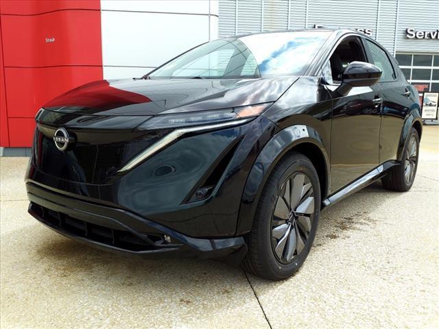 new 2024 Nissan ARIYA car, priced at $50,526