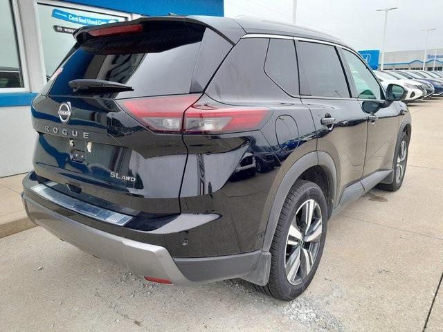 used 2024 Nissan Rogue car, priced at $30,696