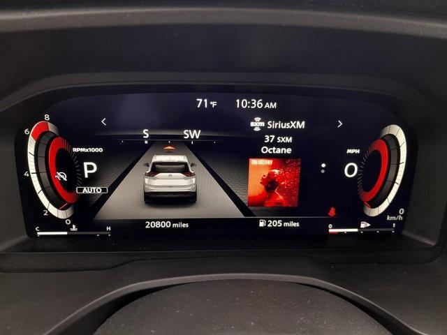 used 2024 Nissan Rogue car, priced at $30,696