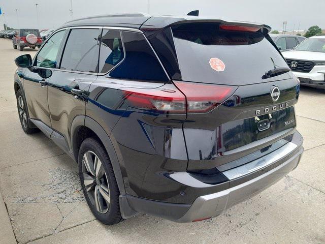 used 2024 Nissan Rogue car, priced at $30,696