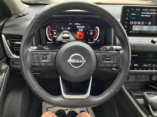 used 2024 Nissan Rogue car, priced at $30,696