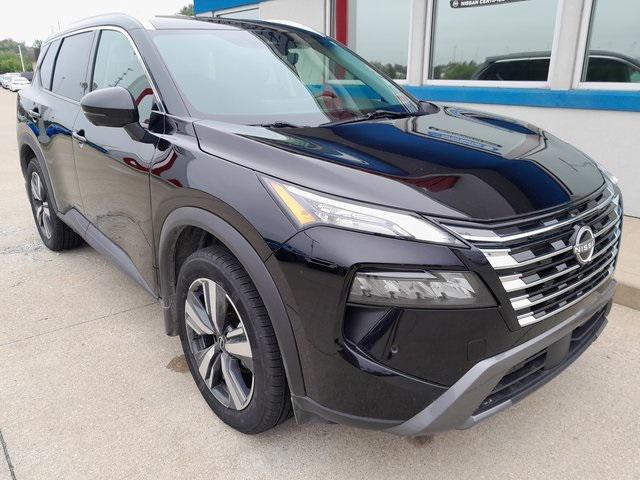 used 2024 Nissan Rogue car, priced at $30,696