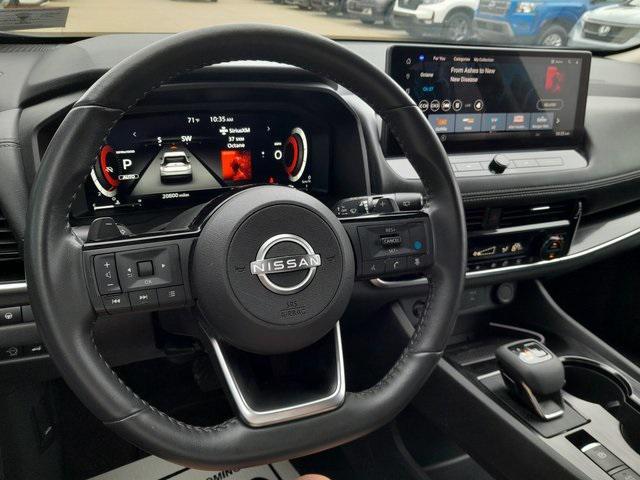 used 2024 Nissan Rogue car, priced at $30,696