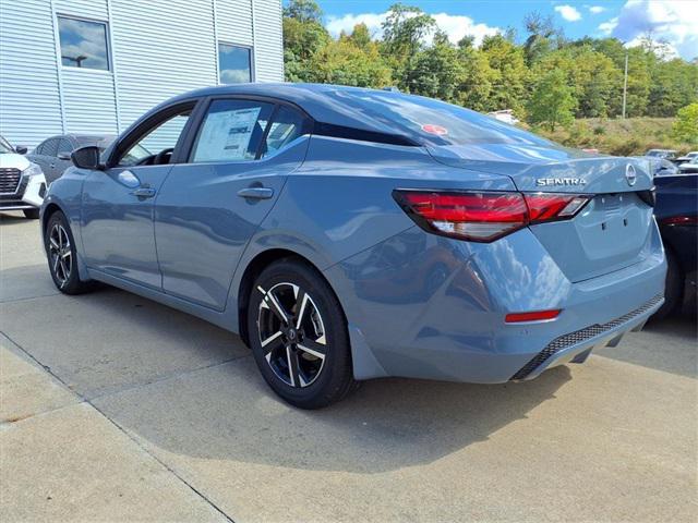 new 2025 Nissan Sentra car, priced at $23,704