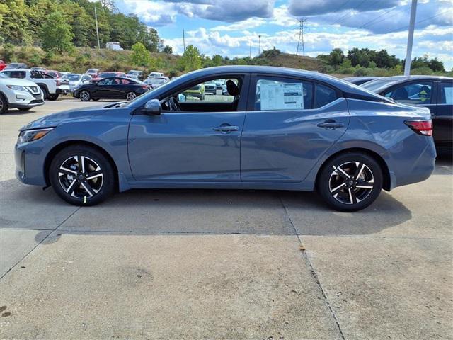 new 2025 Nissan Sentra car, priced at $23,704