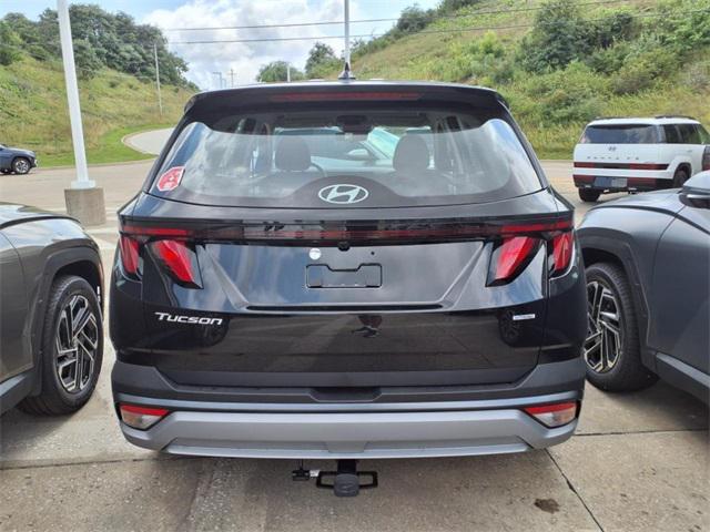 new 2025 Hyundai Tucson car, priced at $29,675