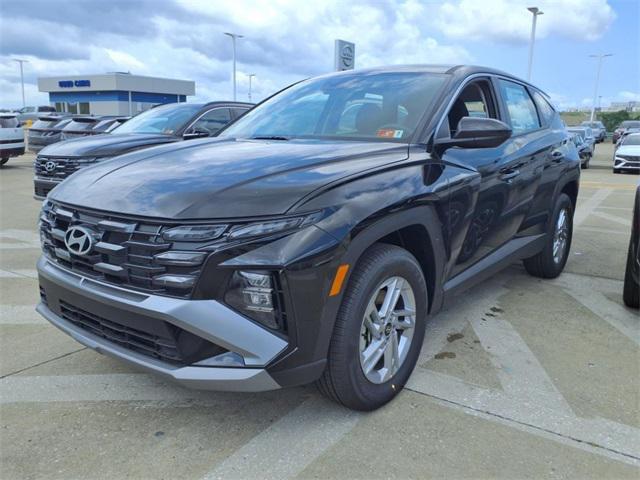 new 2025 Hyundai Tucson car, priced at $29,675
