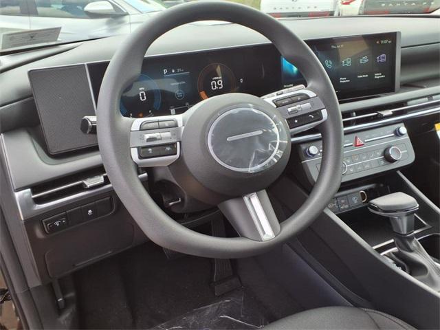 new 2025 Hyundai Tucson car, priced at $29,675