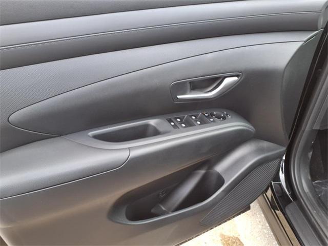 new 2025 Hyundai Tucson car, priced at $29,675