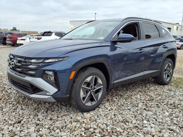 new 2025 Hyundai Tucson car, priced at $33,105