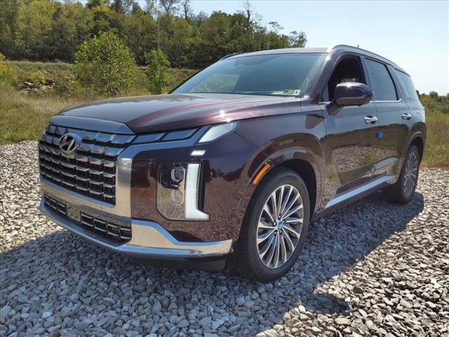 new 2025 Hyundai Palisade car, priced at $54,959