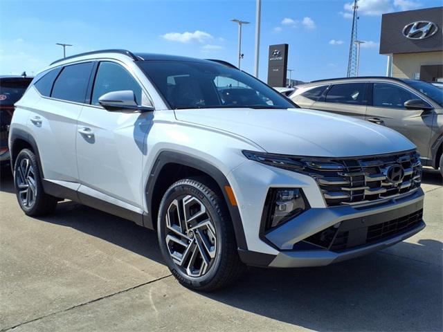 new 2025 Hyundai Tucson car, priced at $40,130