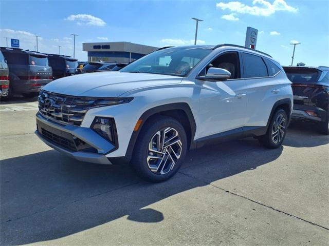 new 2025 Hyundai Tucson car, priced at $40,130