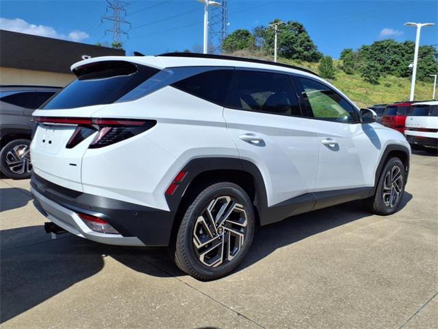 new 2025 Hyundai Tucson car, priced at $40,130