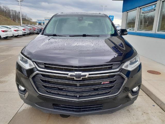 used 2020 Chevrolet Traverse car, priced at $23,390