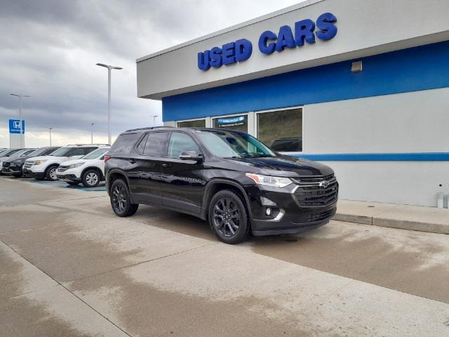 used 2020 Chevrolet Traverse car, priced at $23,390