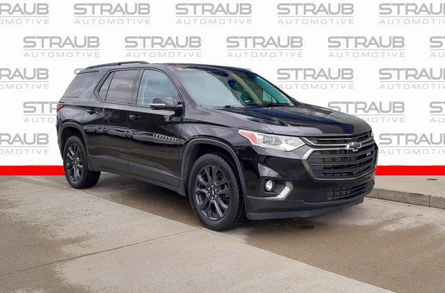 used 2020 Chevrolet Traverse car, priced at $23,390