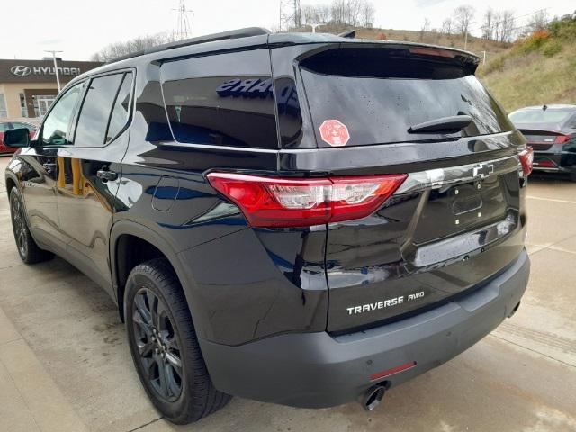 used 2020 Chevrolet Traverse car, priced at $23,390