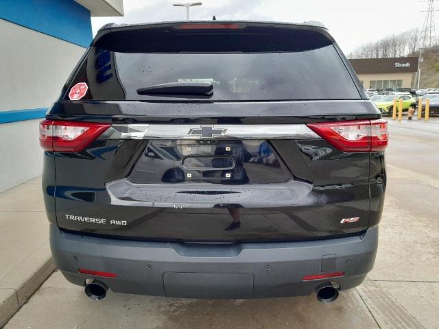 used 2020 Chevrolet Traverse car, priced at $23,390