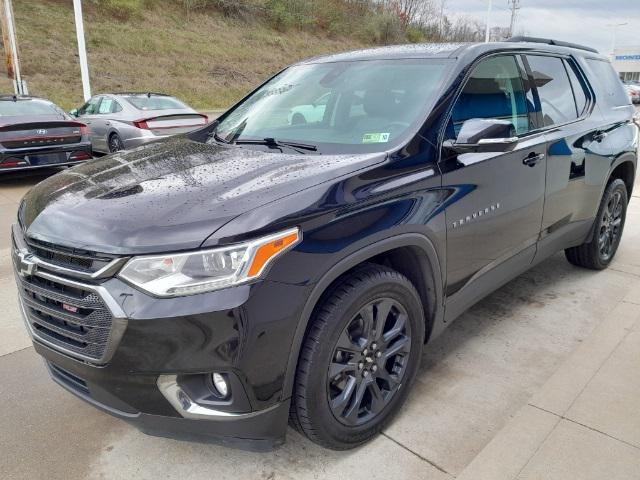 used 2020 Chevrolet Traverse car, priced at $23,390