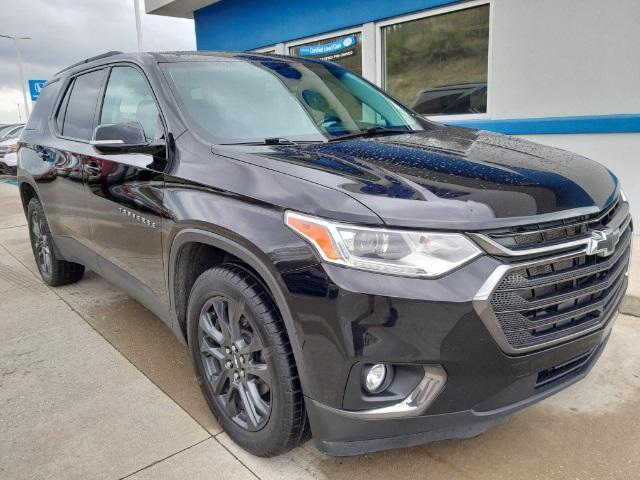 used 2020 Chevrolet Traverse car, priced at $23,390