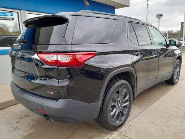 used 2020 Chevrolet Traverse car, priced at $23,390