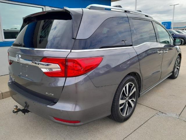 used 2018 Honda Odyssey car, priced at $21,355