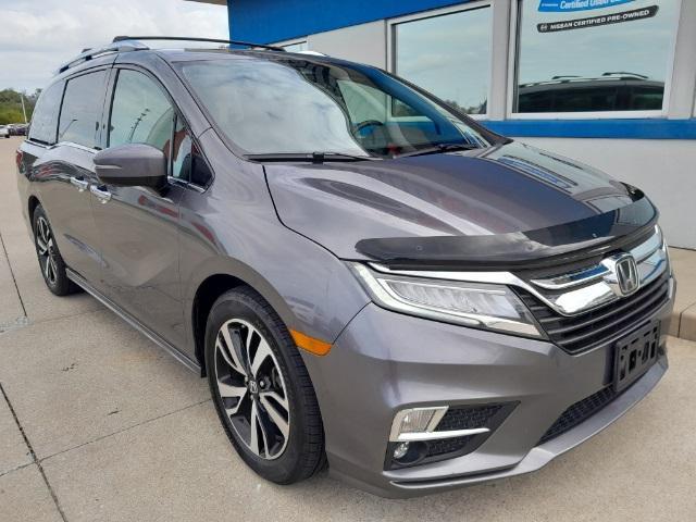 used 2018 Honda Odyssey car, priced at $21,355