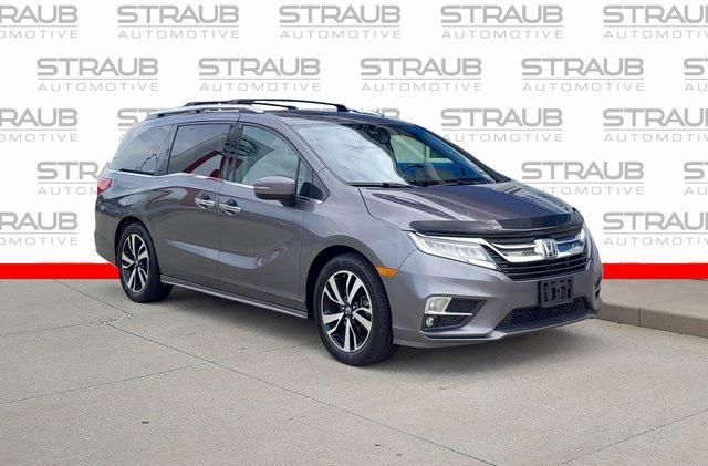 used 2018 Honda Odyssey car, priced at $21,355