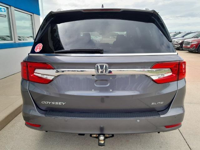 used 2018 Honda Odyssey car, priced at $21,355