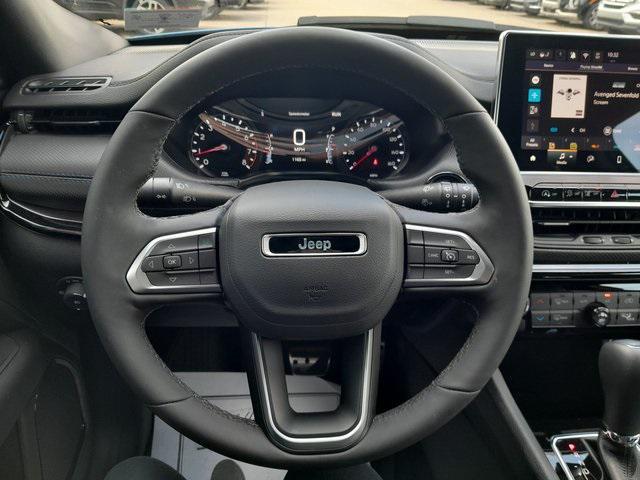 used 2025 Jeep Compass car, priced at $31,499