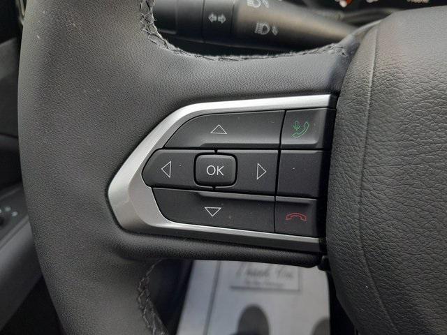 used 2025 Jeep Compass car, priced at $31,499