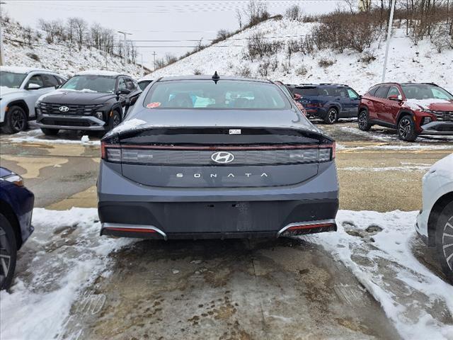 new 2025 Hyundai Sonata car, priced at $27,360