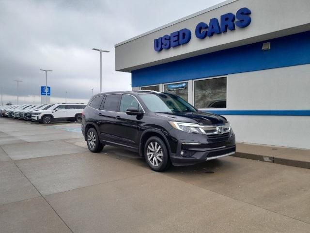 used 2019 Honda Pilot car, priced at $21,810