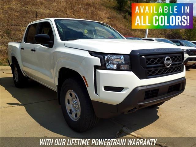 new 2024 Nissan Frontier car, priced at $36,635