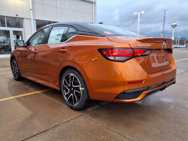 new 2025 Nissan Sentra car, priced at $26,886