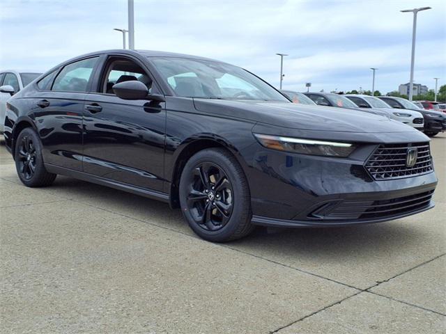 new 2025 Honda Accord car, priced at $30,474